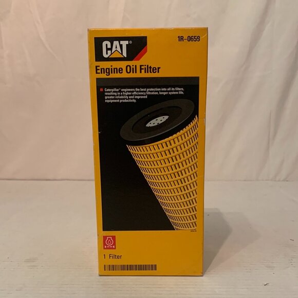 CAT Engine Oil Filter 1R-0659 Unopened - Picture 1 of 8